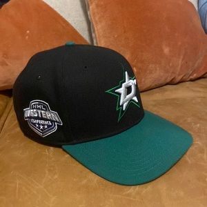 47 Brand Captain.  Dallas Stars. Western Conference patch. SnapBack